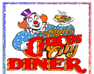 View Angie's Circus City Diner Menu